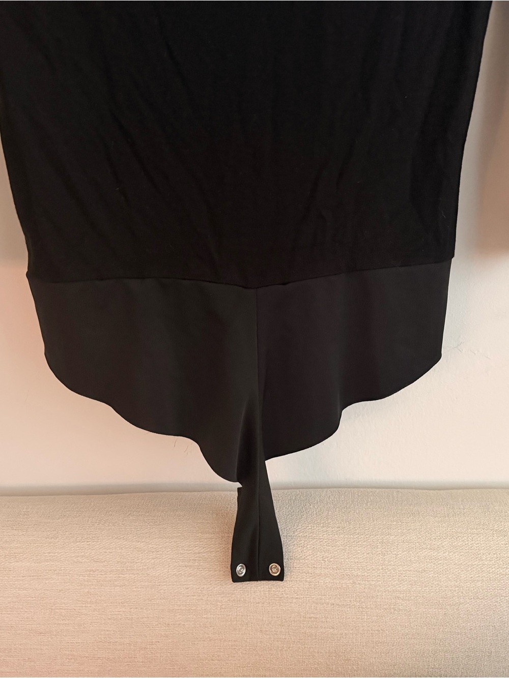 L'AGENCE Angel Square Neck Bodysuit - Picture 8 of 10